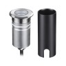 Встраиваемый грунтовый светильник ODEON LIGHT INGRO 6660/1GL3