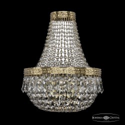 Бра хрустальные 19011B/H1/25IV G Bohemia Ivele Crystal (Потолочные)