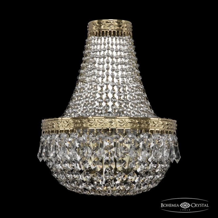 Бра хрустальные 19011B/H1/25IV G Bohemia Ivele Crystal (Потолочные)