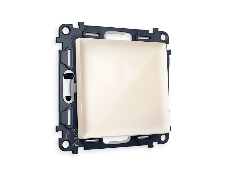 Ambrella Light Комплект механизма 1-клавишного проходного выключателя Ambrella Volt ALFA MA301020
