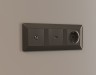 Ambrella Light Рамка 3-постовая Ambrella Volt ALFA Line AF110633