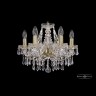 Люстра хрустальная 1403/6/141 G Bohemia Ivele Crystal (Стеклянный рожок)