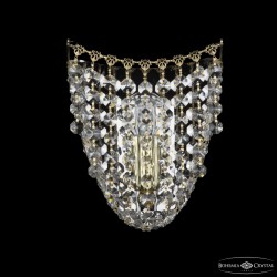 Бра хрустальные 77081B/16 G Bohemia Ivele Crystal (Потолочные)