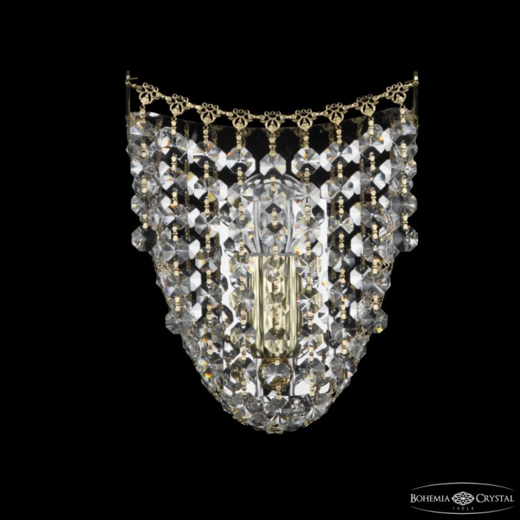 Бра хрустальные 77081B/16 G Bohemia Ivele Crystal (Потолочные)