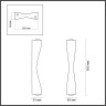 Настенный светильник ODEON LIGHT ANIKA 4291/10WL