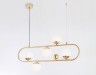 Ambrella Light Светильник подвесной Crystal TR5433
