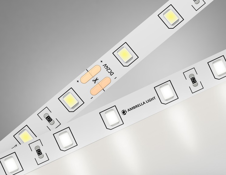 Ambrella Light Светодиодная лента GS3002 2835 60Led 6W 24V IP20 4500K GS GS3002