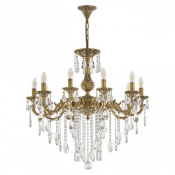 Люстра хрустальная AL78101/10/250 B FP Bohemia Ivele Crystal (AL7801)