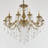 Люстра хрустальная AL78101/10/250 B FP Bohemia Ivele Crystal (AL7801)