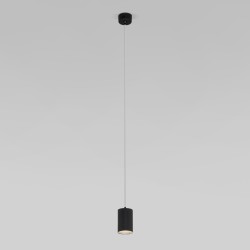 Подвесной светодиодный светильник в стиле лофт                      Eurosvet  50248/1 LED/ черный