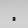 Подвесной светодиодный светильник в стиле лофт                      Eurosvet  50248/1 LED/ черный