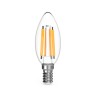 103801213 Лампа Gauss Filament Свеча 13W 1150lm 4100К Е14 LED 1/10/50