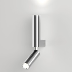 Настенный светодиодный светильник в стиле лофт                      Eurosvet  40020/1 LED хром