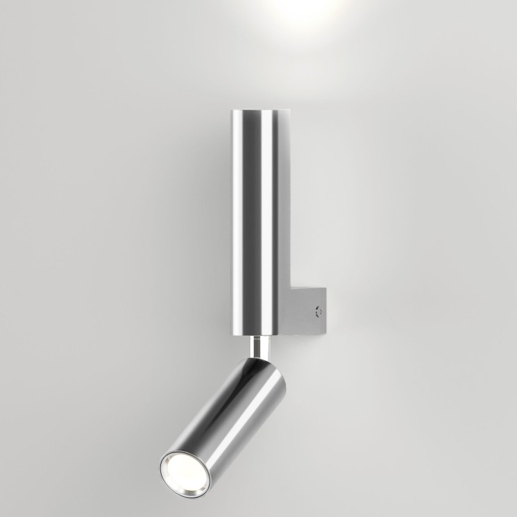 Настенный светодиодный светильник в стиле лофт                      Eurosvet  40020/1 LED хром