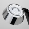 Настольный светодиодный светильник с сенсорным управлением и регулировкой цветовой температуры                      Eurosvet  80426/1 черный / серебро