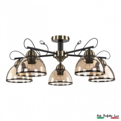 Люстра APL22340251MDP/5 MBK+AB Arte Perfetto Luce (2,9 кг)