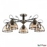 Люстра APL22340251MDP/5 MBK+AB Arte Perfetto Luce (2,9 кг)