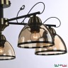 Люстра APL22340251MDP/5 MBK+AB Arte Perfetto Luce (2,9 кг)