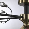 Люстра APL22340251MDP/5 MBK+AB Arte Perfetto Luce (2,9 кг)