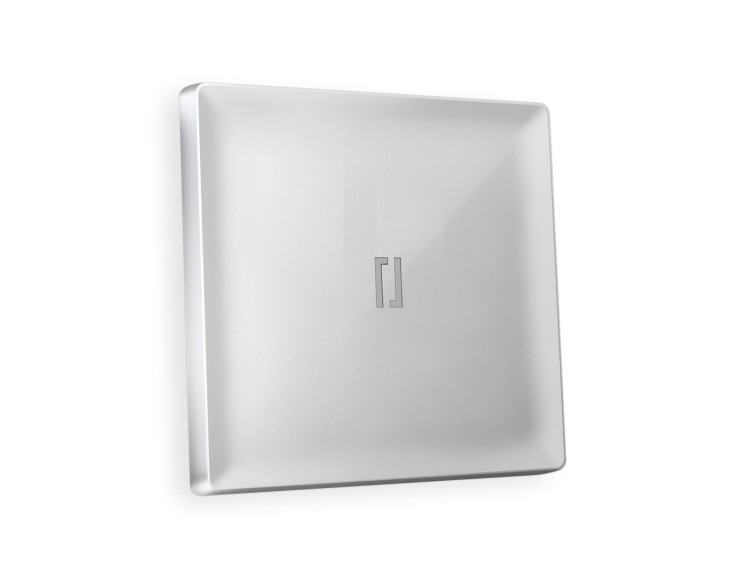 Ambrella Light Лицевая панель для 1-клавишныхвыключателей с подсветкой QUANT Ambrella Volt ALFA AP4020