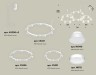 Ambrella Light Люстра подвесная Traditional DIY XR92082010