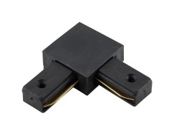 Crystal Lux Соединитель L-образный (однофазный) Crystal Lux CLT 0.211 02 BL