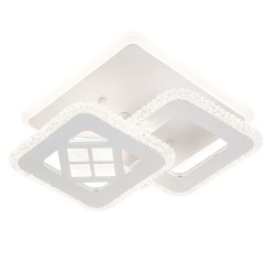 Escada 10226/2 LED*50+10W White