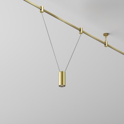 Maytoni Трековый подвесой светильник Focus Led Flarity 4000K 12Вт 38°