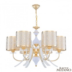 Люстра 306067/6 Wh/Gd Arte Milano (Подвесные)