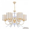 Люстра 306067/6 Wh/Gd Arte Milano (Подвесные)