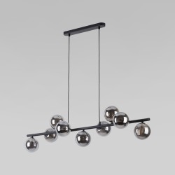 Подвесной светильник со стеклянными плафонами                      TK Lighting  5667 Estera Black