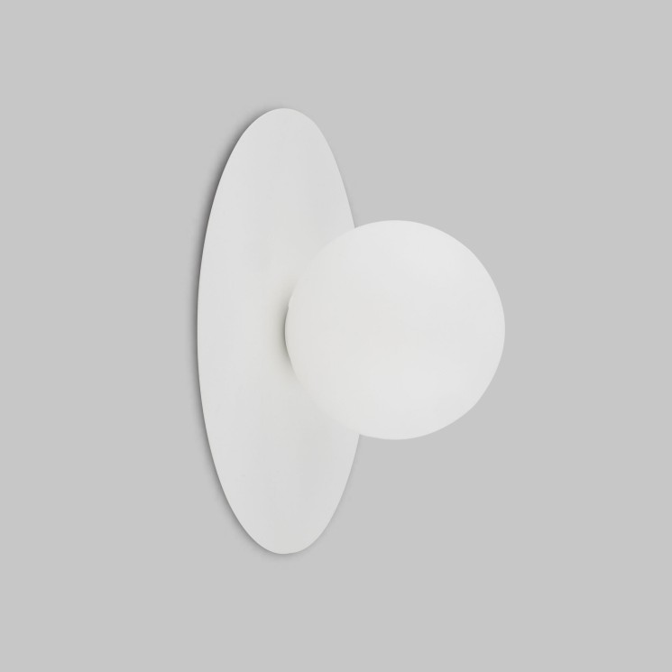 Настенный светильник со стеклянным плафоном                      TK Lighting  10227 Pixi