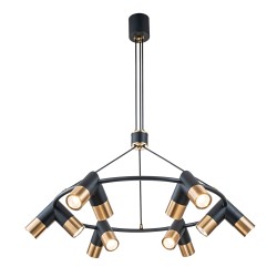 Indigo Подвесной светильник 11036/12P Black