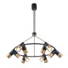 Indigo Подвесной светильник 11036/12P Black