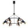 Indigo Подвесной светильник 11036/12P Black