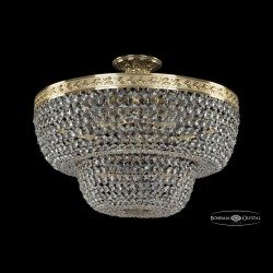 Люстра хрустальная 19101/60IV G Bohemia Ivele Crystal (Потолочные)