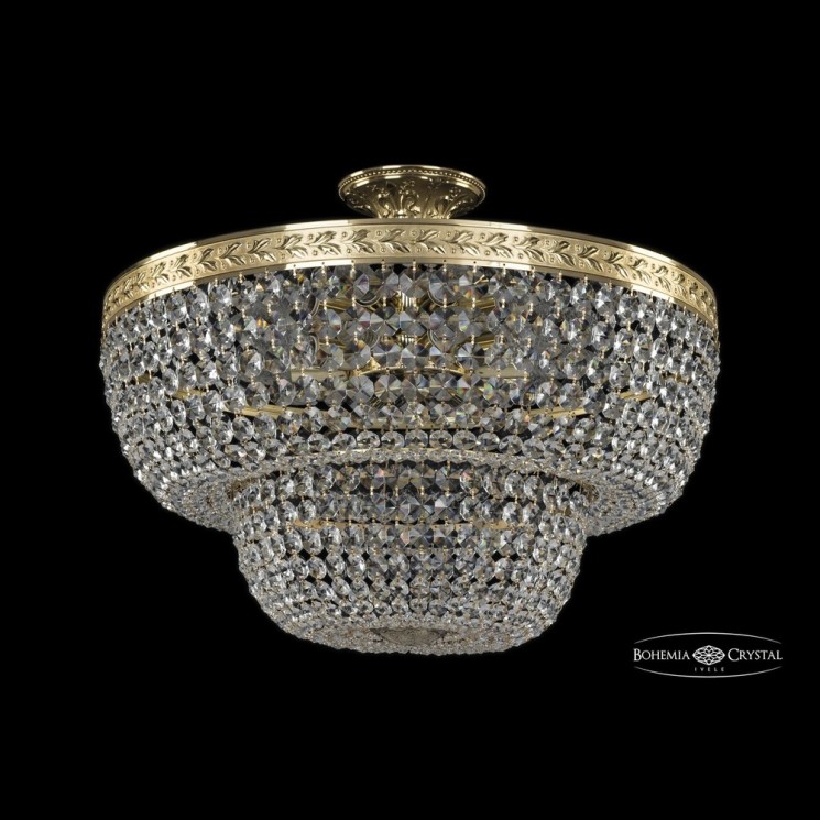 Люстра хрустальная 19101/60IV G Bohemia Ivele Crystal (Потолочные)