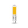 107807103 Лампа Gauss LED G4 AC220-240V 3.5W 240lm 3000K Glass 1/10/200