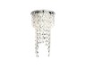 Ambrella Light Встраиваемый светильник Crystal Spot K2071 CH/CL