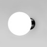 Потолочный светильник со стеклянным плафоном                      Eurosvet  30197/1 черный жемчуг