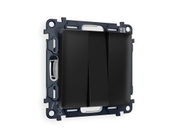 Ambrella Light Комплект механизма 3-клавишного выключателя Ambrella Volt ALFA MA805010