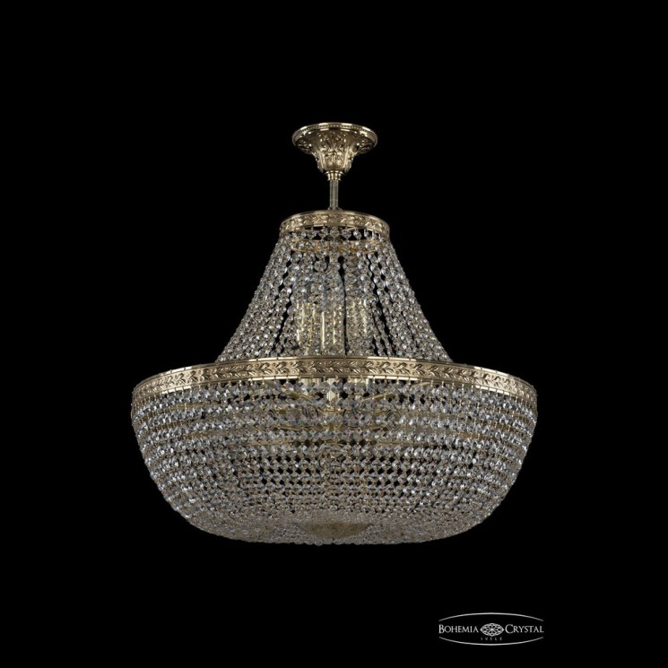 Люстра хрустальная 19051/H1/55IV G Bohemia Ivele Crystal (Потолочные)