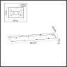 База потолочная ODEON LIGHT BASE 5058/BL