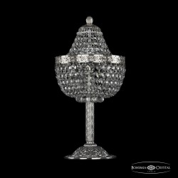 Настольная лампа хрустальная 19281L6/H/20IV Ni Bohemia Ivele Crystal (Потолочные)