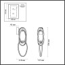 Настенный светильник ODEON LIGHT SPACE 4891/33WL