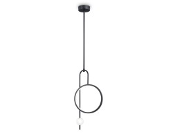 Ambrella Light Светильник подвесной светодиодный LineTech FL66435
