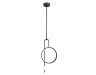 Ambrella Light Светильник подвесной светодиодный LineTech FL66435