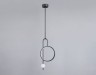 Ambrella Light Светильник подвесной светодиодный LineTech FL66435