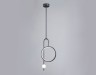 Ambrella Light Светильник подвесной светодиодный LineTech FL66435