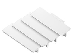 Ambrella Light Заглушка для встраиваемого профиля ILLUMINATION GP8160